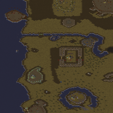 Redwall: Final Battle — map preview