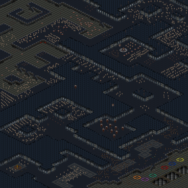 Resident Evil Nemisis 2 — map preview