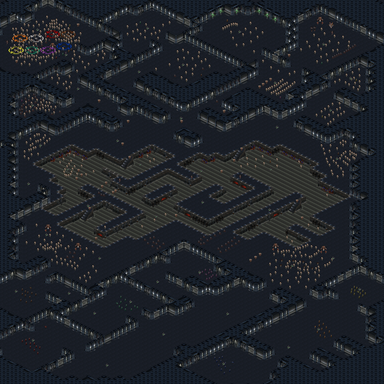 Resident Evil Nemisis — map preview