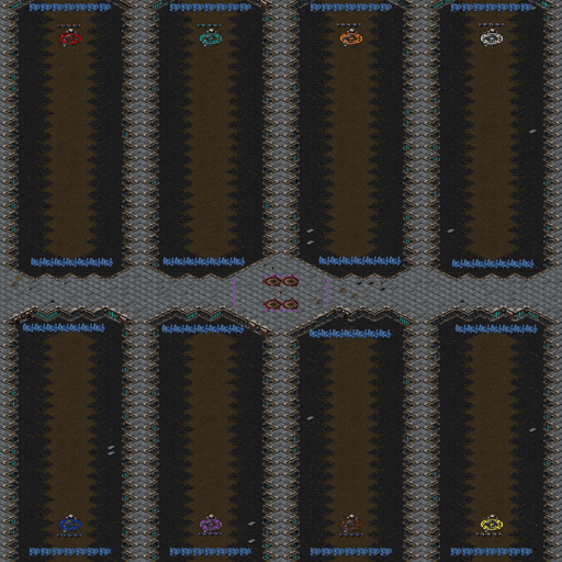 resources gather tournament — map preview
