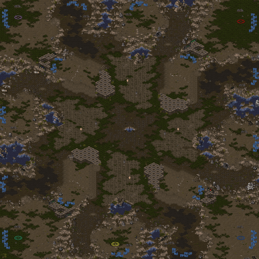 ResourceTimer 폴리포이드 — map preview