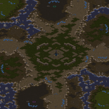 Reverse Temple 1.0 — map preview