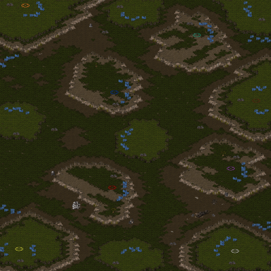 Ridges — map preview