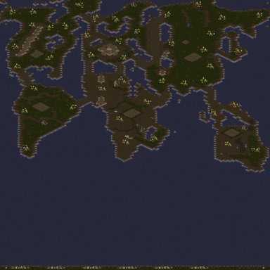 Risk; 2012; Moderne *`Combat`* — map preview