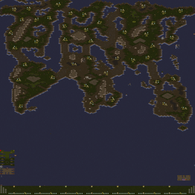 RISK Power 3.07 — map preview