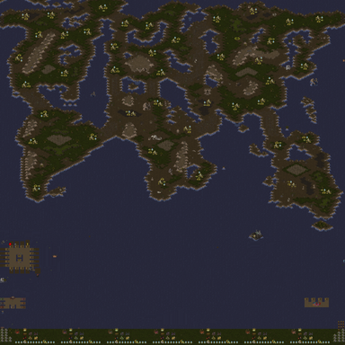 RISK Power 3.11 — map preview