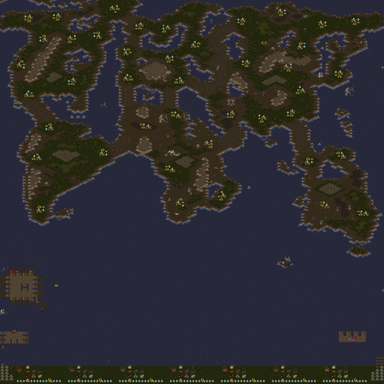 RISK Power 3.13 — map preview