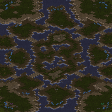 Rivalry — map preview