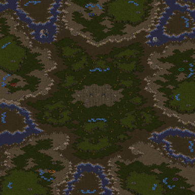 Rosewood — map preview