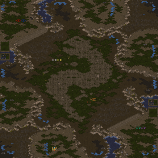 ~ 생컨 ~ 파이썬 『RoyaL』 — map preview
