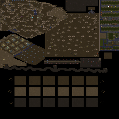 RP Bleach — map preview