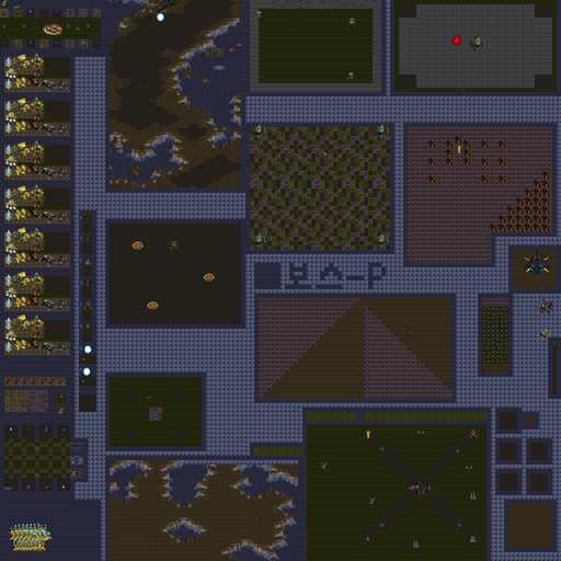 보스 사냥 RPG - TOP[K][신직업] — map preview