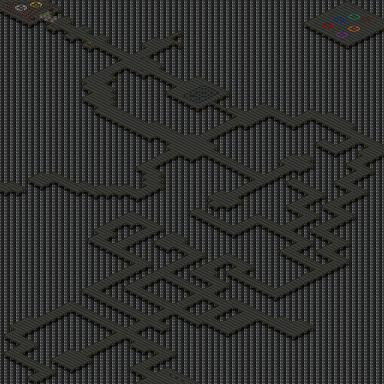 RUN AWAY MAZE — map preview