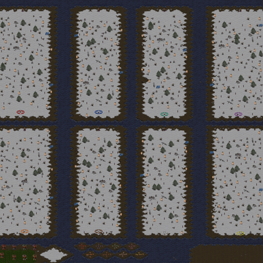 Run Forest Run — map preview