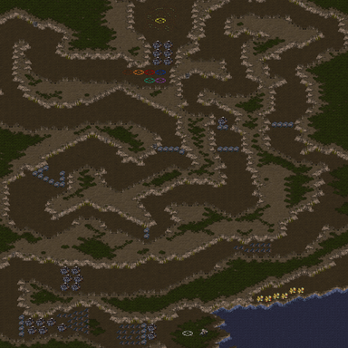 Run From The Volcano!!!!!!! — map preview