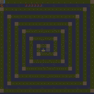 Run Ling Run 5.0 — map preview