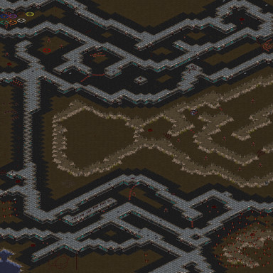 Run Marine — map preview