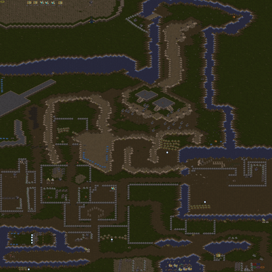 Runescape — map preview
