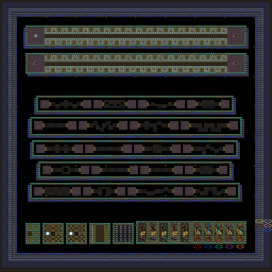 Runway Bound Defense — map preview
