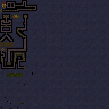 Rusty Bound — map preview