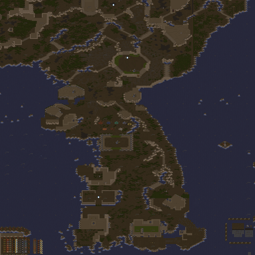 나짓전 한반도 [Rv2.4] — map preview