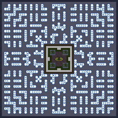 S creen M over — map preview