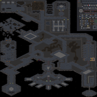 S pace Ship - DND Rp — map preview