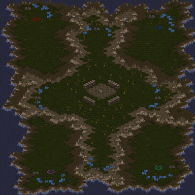 Sacred Isle — map preview