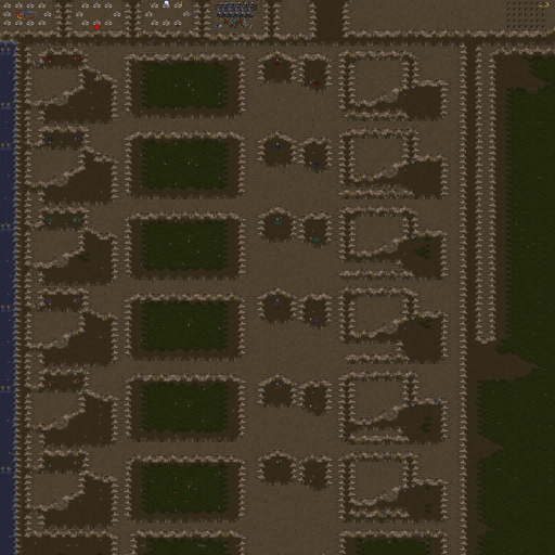 Sada Control B 0.59 — map preview