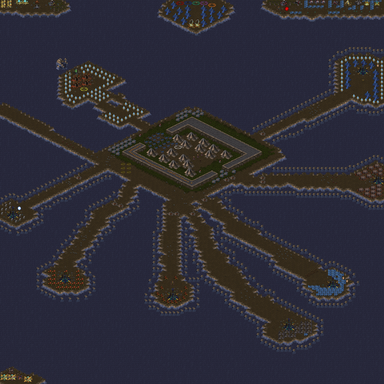 Saint Seiya Poseidon Chapter — map preview