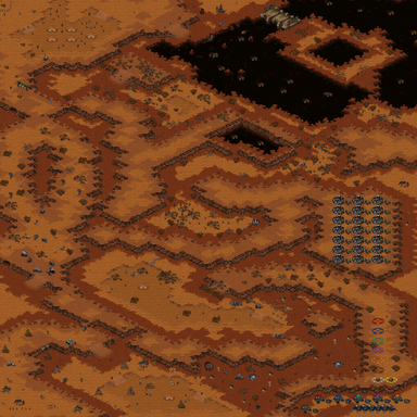 Sand Snipers — map preview