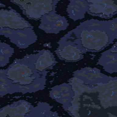 Sapphire Isles — map preview