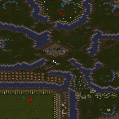 Satan's Land — map preview