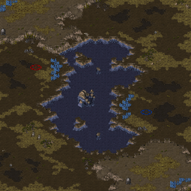 Savannah Lake — map preview