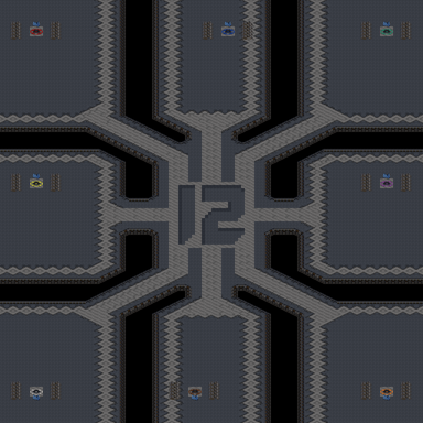SCD 12 -- Space — map preview