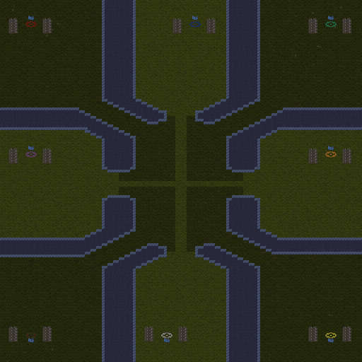 SCD Jungle v2 — map preview
