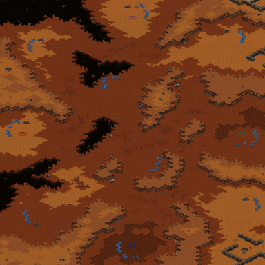 Scorched Earth — map preview