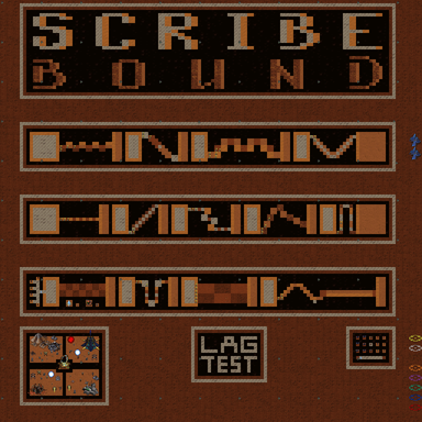 Scribe Bound S cribe . — map preview