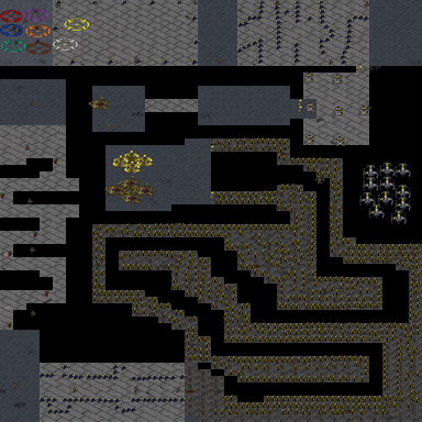 SCV Bound — map preview