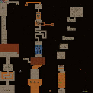 Secret Bound — map preview