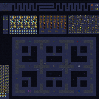 Shadow<Matrix>Defense — map preview