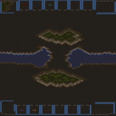 SHARED BASES — map preview