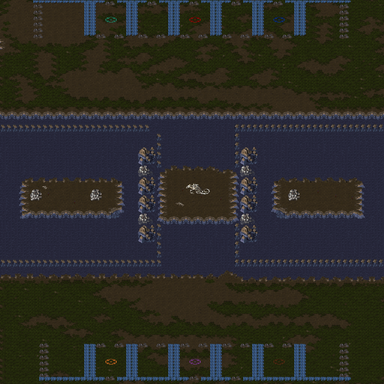 Shared Islands 2k — map preview