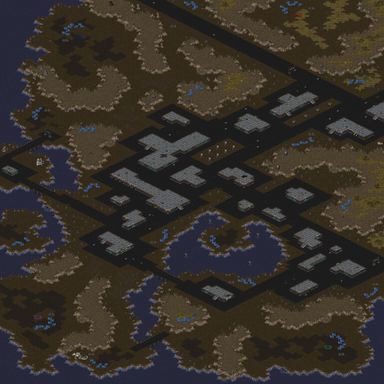 Shoreline — map preview