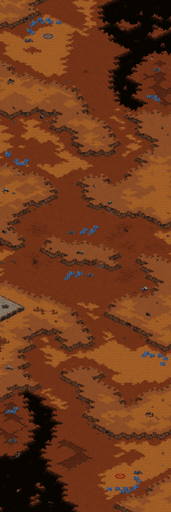 Showdown — map preview
