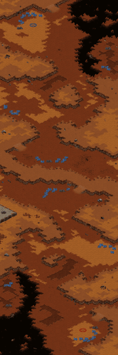 Showdown — map preview