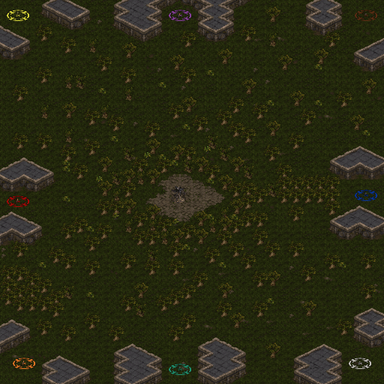 Silent Scope : Snipers — map preview