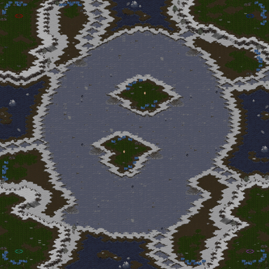 Silent Vortex — map preview