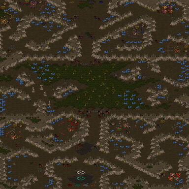 Sim Ant v1.1 — map preview