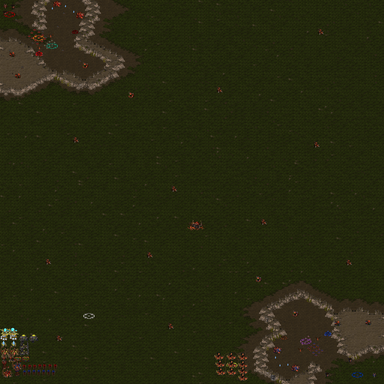 Sim Bees 1.30 — map preview